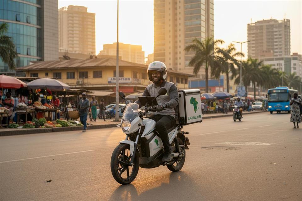 Livia Caption: Reliable medicine delivery