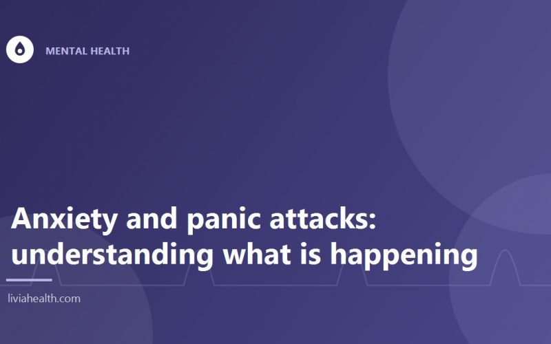 Person sitting quietly and breathing slowly to manage anxiety