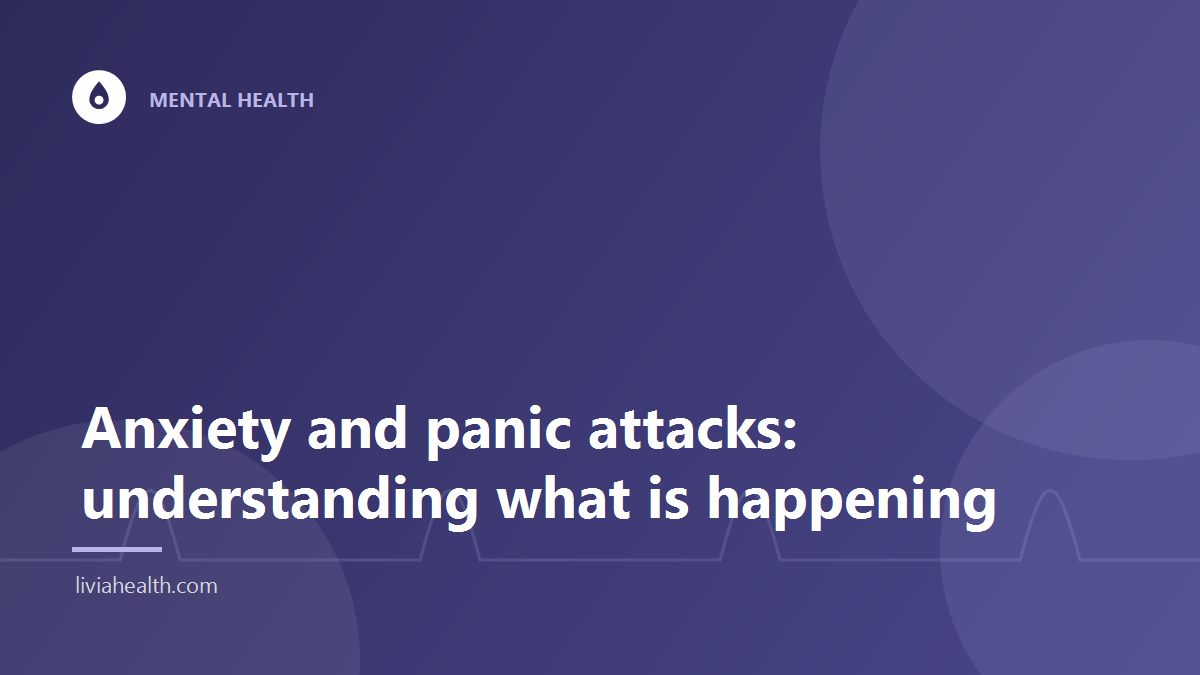 Person sitting quietly and breathing slowly to manage anxiety