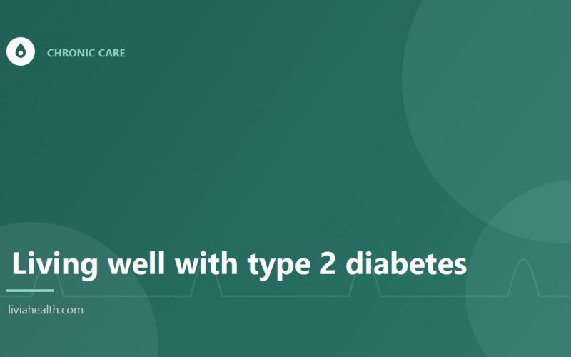 Person checking their blood sugar with a glucose meter at home