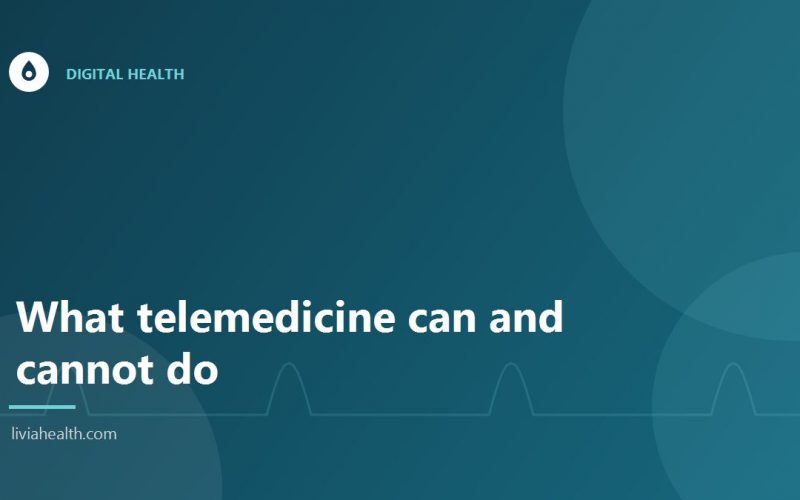 Woman speaking to a doctor by video call on her phone