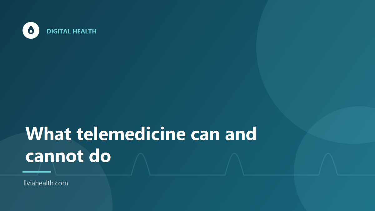 Woman speaking to a doctor by video call on her phone